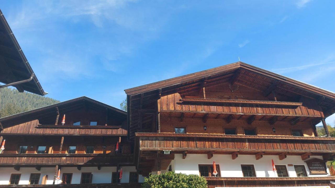 Appartements Zellner Alpbach Zewnętrze zdjęcie