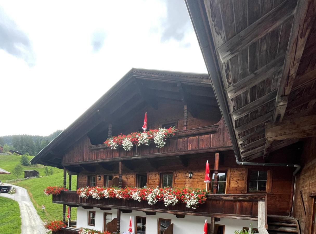 Appartements Zellner Alpbach Zewnętrze zdjęcie