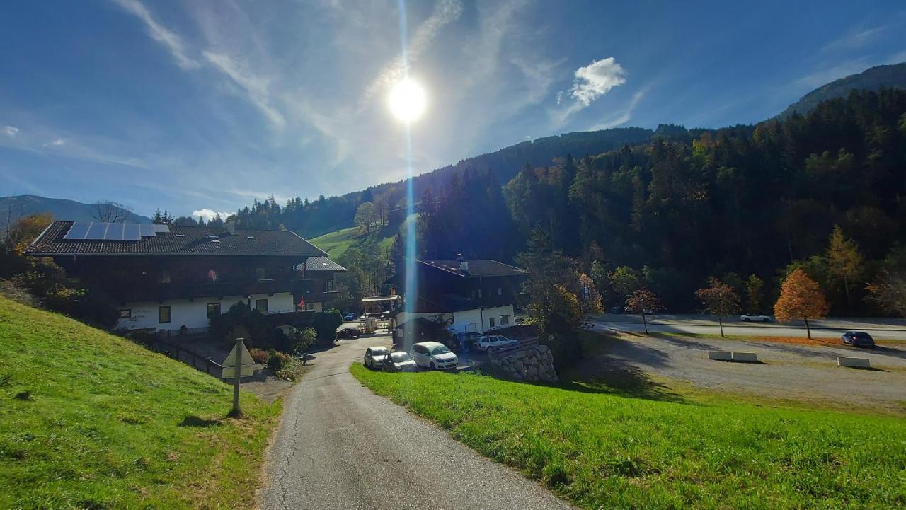 Appartements Zellner Alpbach Zewnętrze zdjęcie